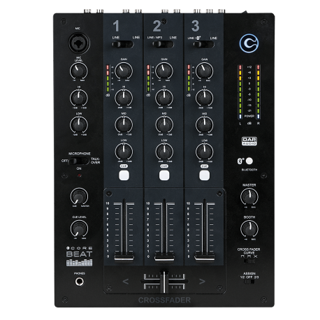Mixer audio 3 canale DAP Audio CORE Beat
