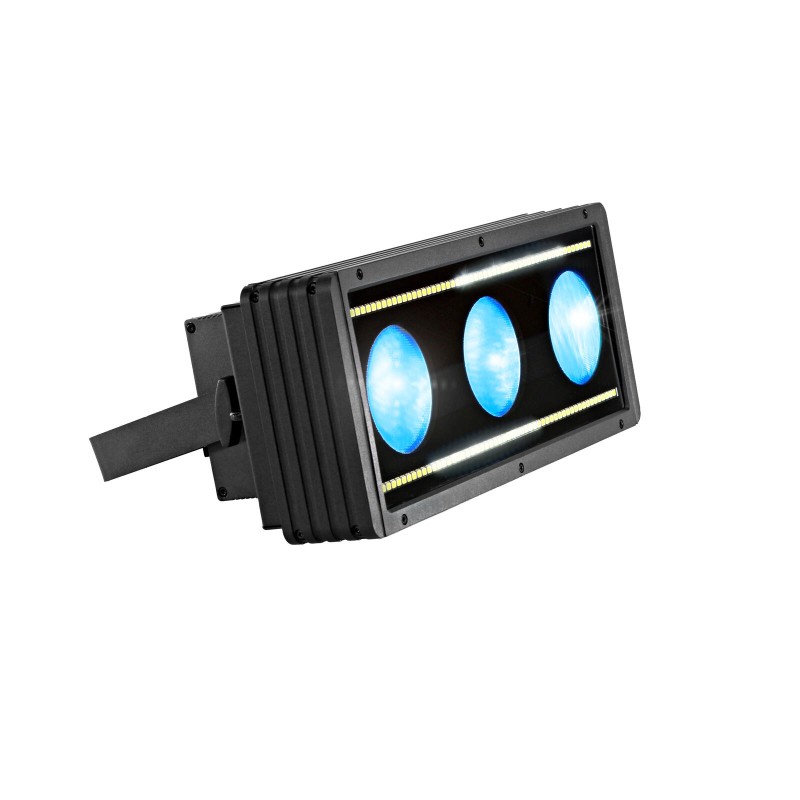 Blinder de exterior Eurolite LED IP Triple Eye Hybrid