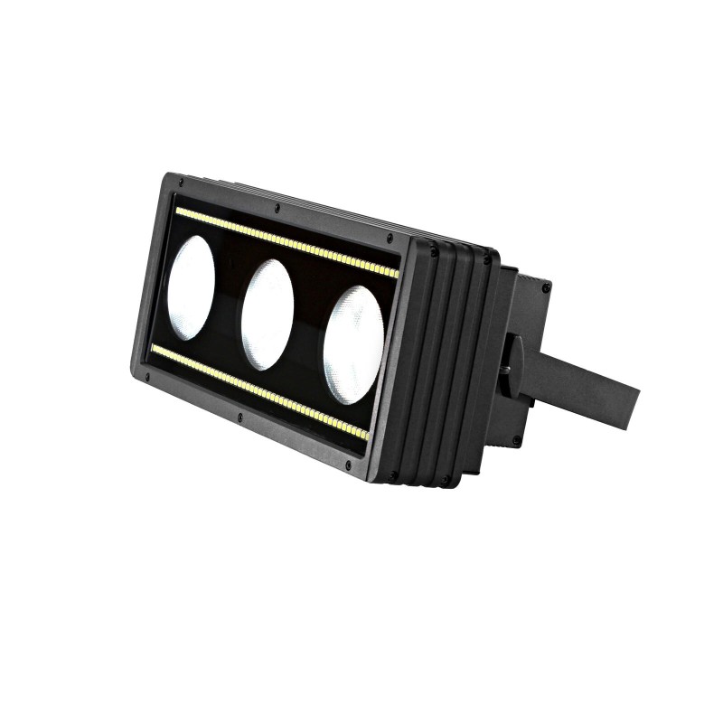 Blinder de exterior Eurolite LED IP Triple Eye Hybrid