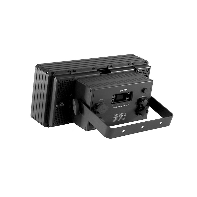 Blinder de exterior Eurolite LED IP Triple Eye Hybrid