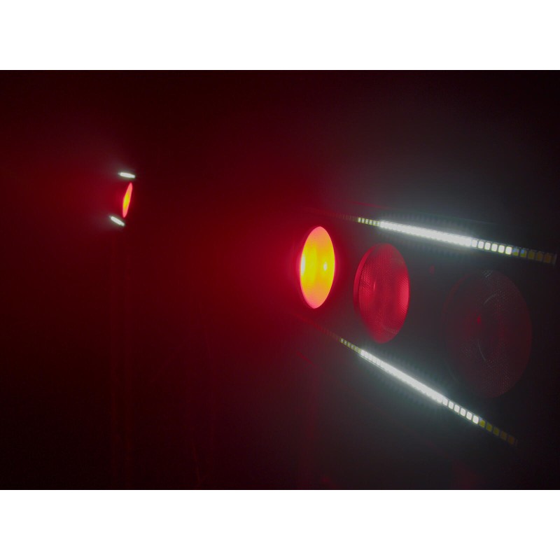 Blinder de exterior Eurolite LED IP Triple Eye Hybrid