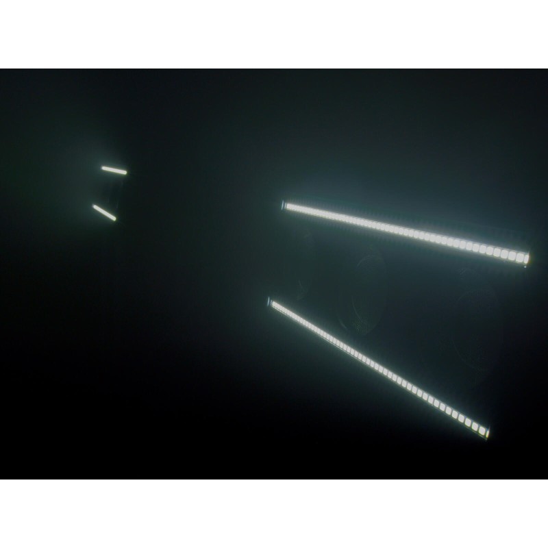 Blinder de exterior Eurolite LED IP Triple Eye Hybrid