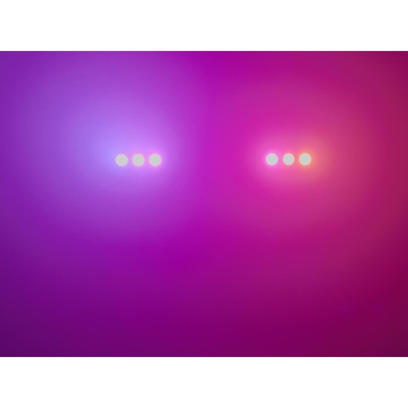 Blinder de exterior Eurolite LED IP Triple Eye Hybrid