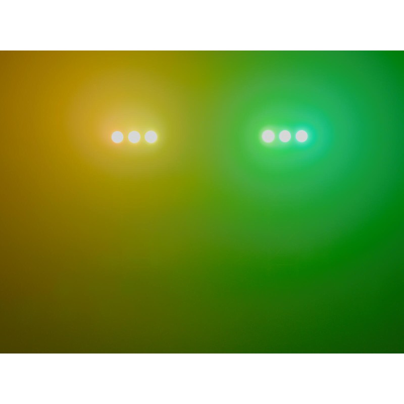 Blinder de exterior Eurolite LED IP Triple Eye Hybrid