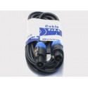 Cablu audio 10m, Speakon la Speakon, JB Systems 2-0510