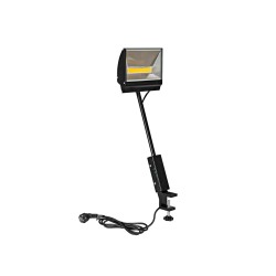Reflector negru cu LED 70 W, 4200K, Eurolite LED KKL-70 Floodlight 4200K black