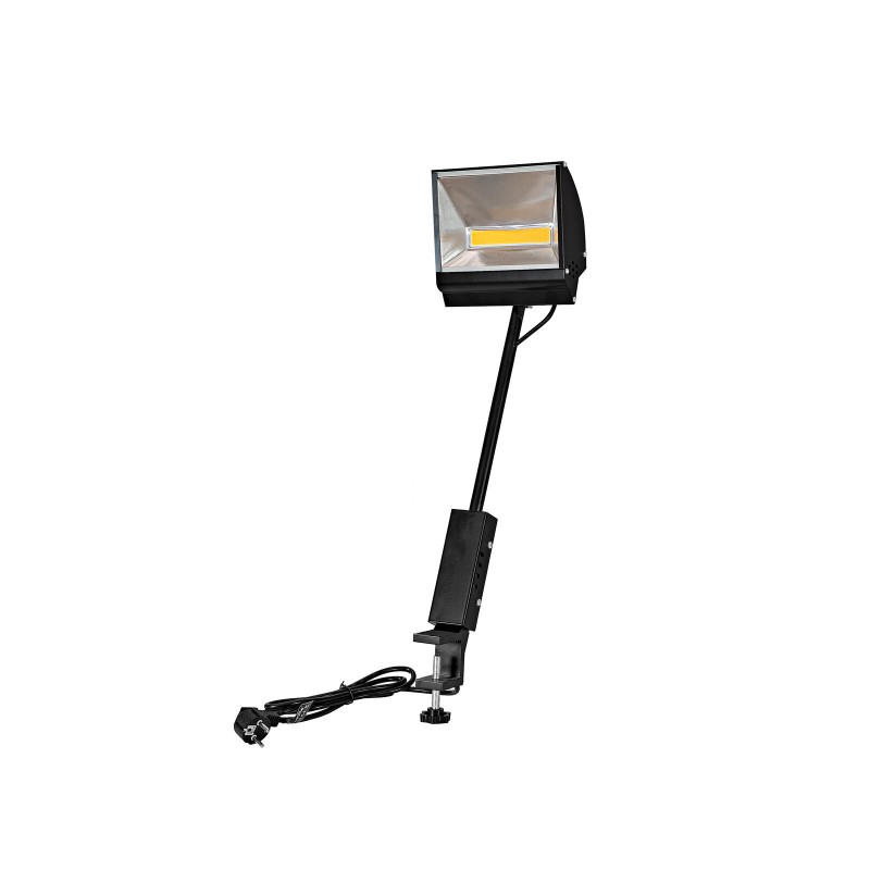 Reflector negru cu LED 70 W, 4200K, Eurolite LED KKL-70 Floodlight 4200K black