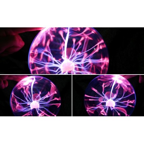Efect lumini Plasma Ball Max PLB20
