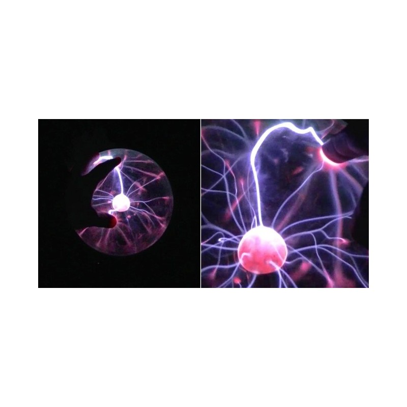 Efect lumini Plasma Ball Max PLB20