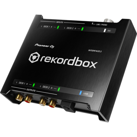 Pioneer DJ - Interfata Audio INTERFACE2