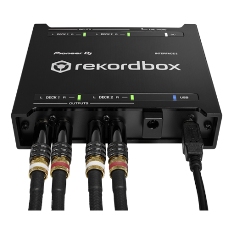 Pioneer DJ - Interfata Audio INTERFACE2