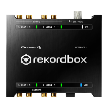 Pioneer DJ - Interfata Audio INTERFACE2