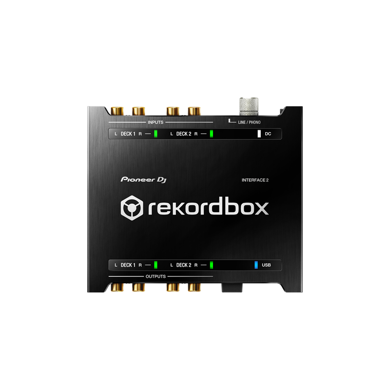Pioneer DJ - Interfata Audio INTERFACE2