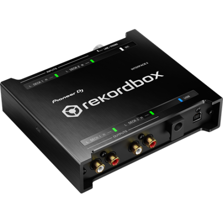 Pioneer DJ - Interfata Audio INTERFACE2