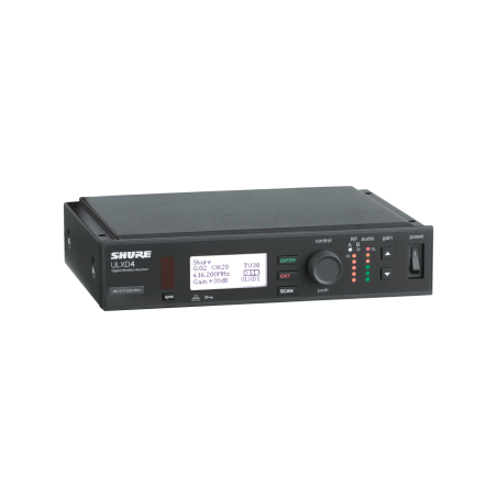 Receiver wireless digital Shure ULXD4