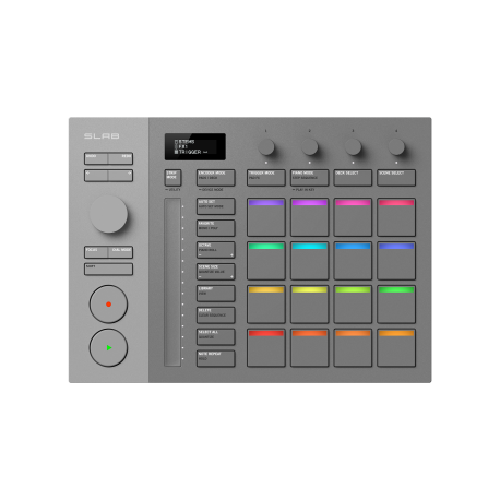 Pioneer SLAB Controller MIDI