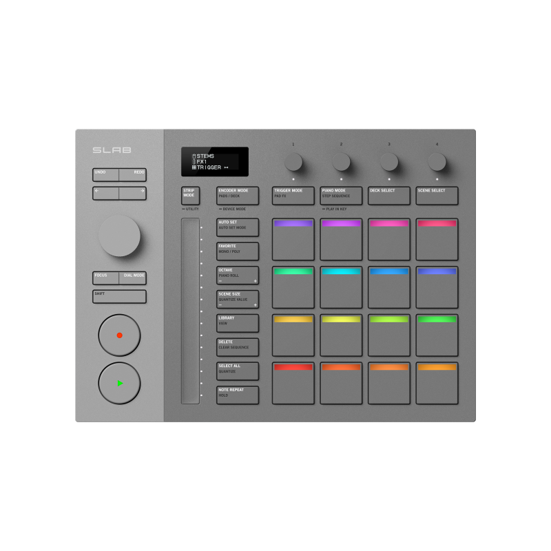 Pioneer SLAB Controller MIDI