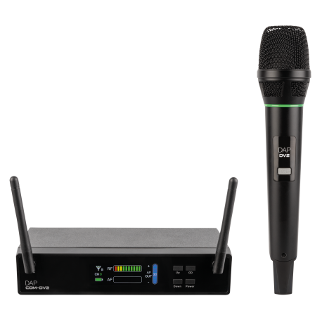 Set microfon wireless DAP COM DV-2