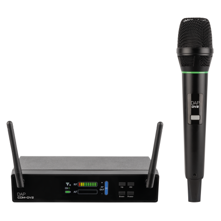 Set microfon wireless DAP COM DV-2