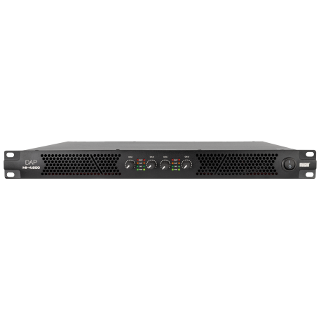Amplificator PA cu 4 canale si DSP DAP MI-4.600