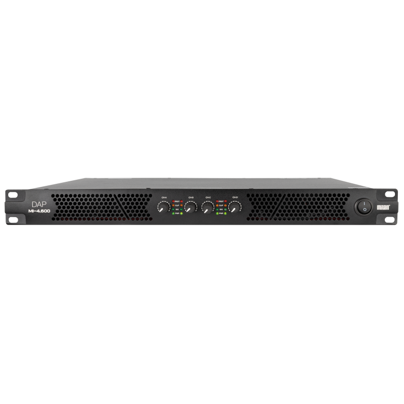 Amplificator PA cu 4 canale si DSP DAP MI-4.600