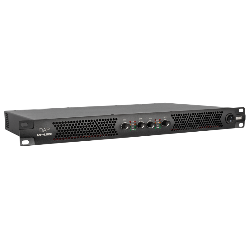 Amplificator PA cu 4 canale si DSP DAP MI-4.600