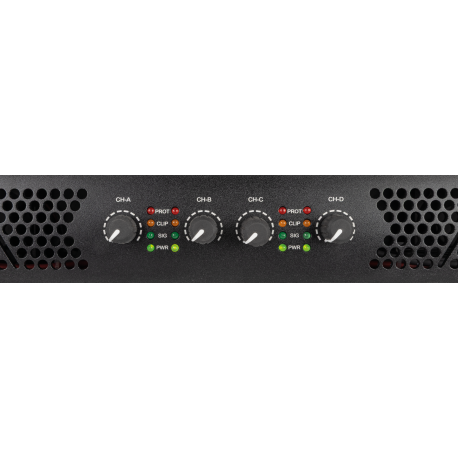 Amplificator PA cu 4 canale si DSP DAP MI-4.600