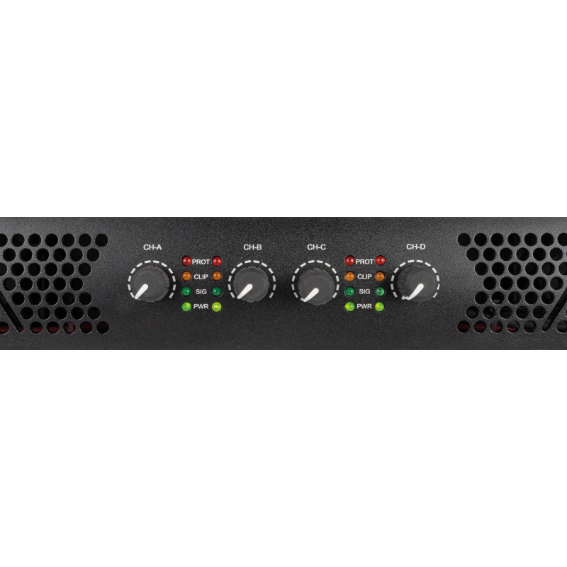 Amplificator PA cu 4 canale si DSP DAP MI-4.600