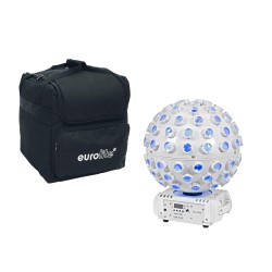 Set LED B-40 Laser Beam Effect wh + Soft Bag Eurolite 20000914