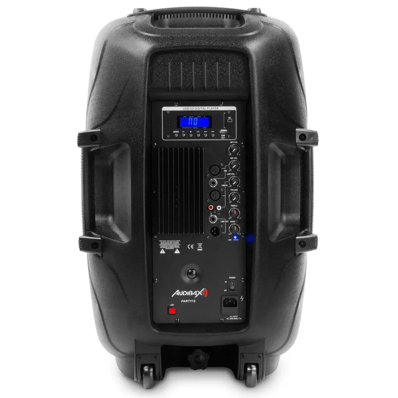 Set 2 boxe active cu bluetooth Audibax Party 15 PRO