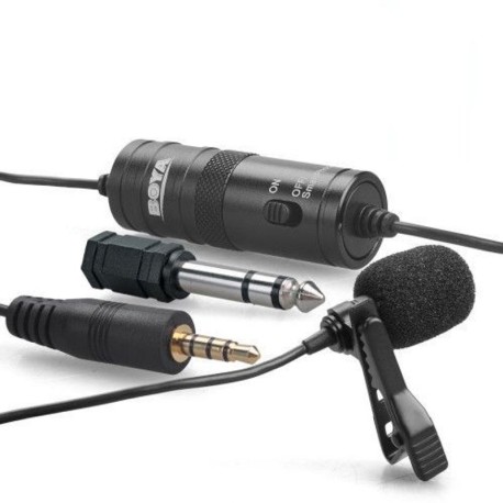 Microfon lavaliera BOYA BY-M1 Micro-Cravate