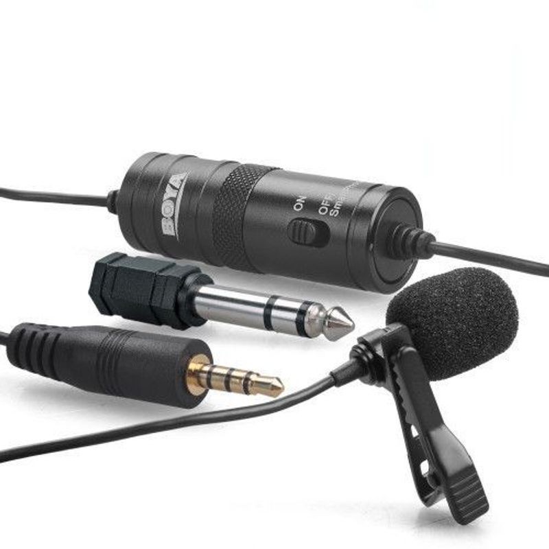 Microfon lavaliera BOYA BY-M1 Micro-Cravate