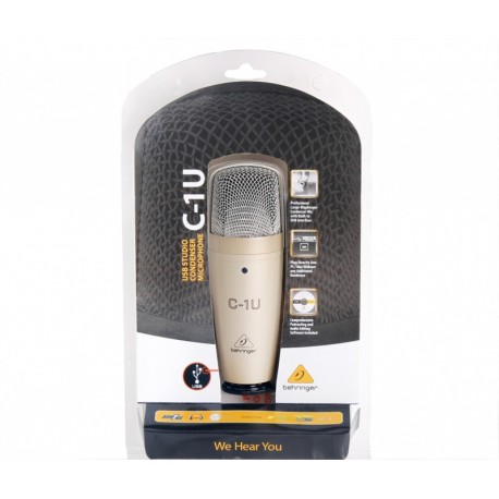 Microfon condesator Behringer C-1U