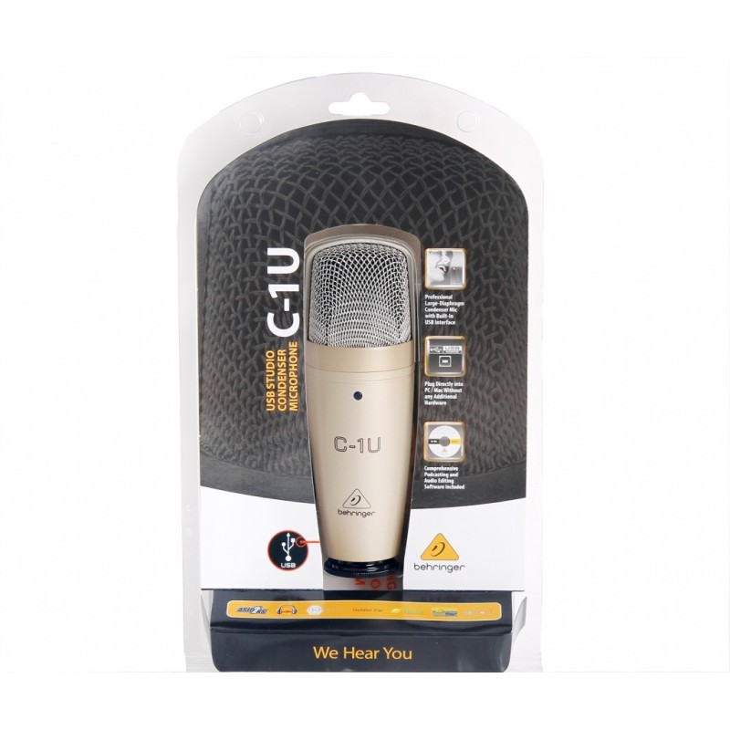 Microfon condesator Behringer C-1U