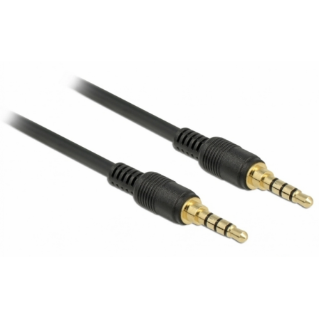 Cablu stereo TRRS jack 3.5mm tata la jack 3.5mm tata, 3m