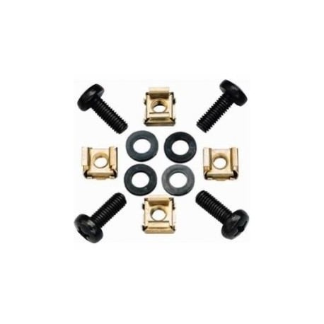 Set 4 suruburi + piulite M6 pentru rack JB Systems MS-00