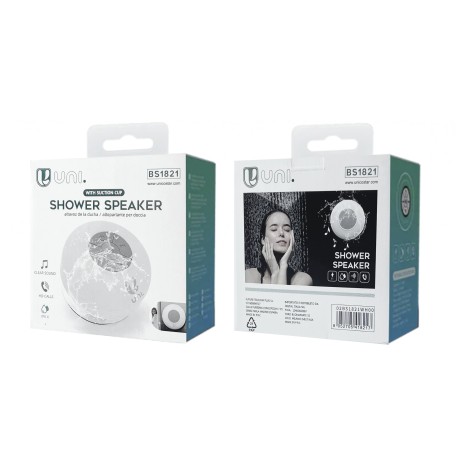 Boxa bluetooth pentru duș, Unico BS 1821