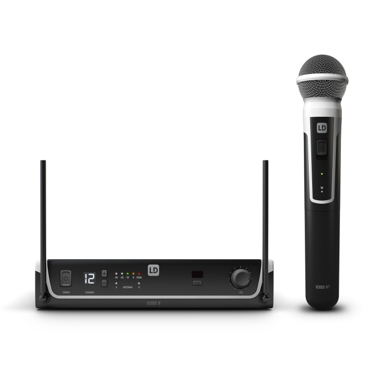 Set microfon wireless LD Systems U306 HHD