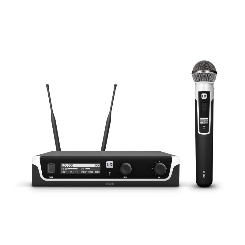 Set microfon wireless LD Systems U506 HHD