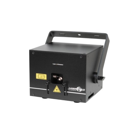 Laser full-collor LASERWORLD CUBE 1