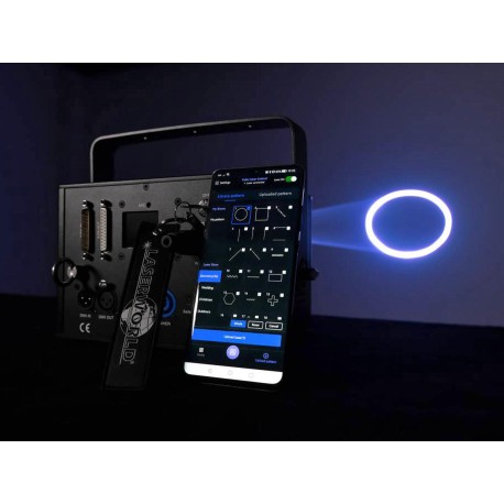 Laser full-collor LASERWORLD CUBE 1