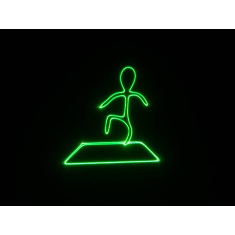 Laser full-collor LASERWORLD CUBE 1