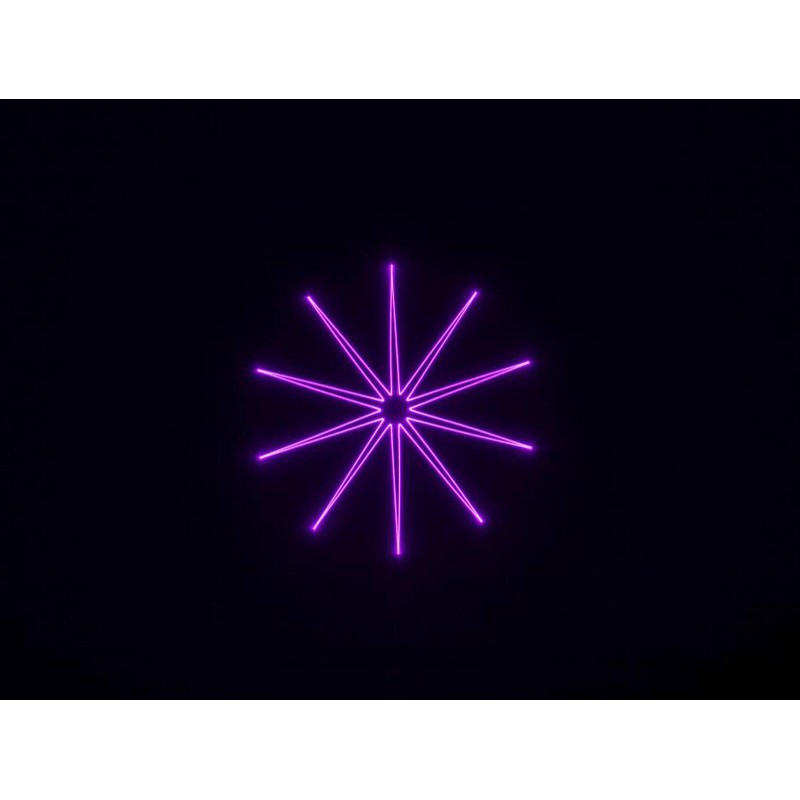 Laser full-collor LASERWORLD CUBE 1