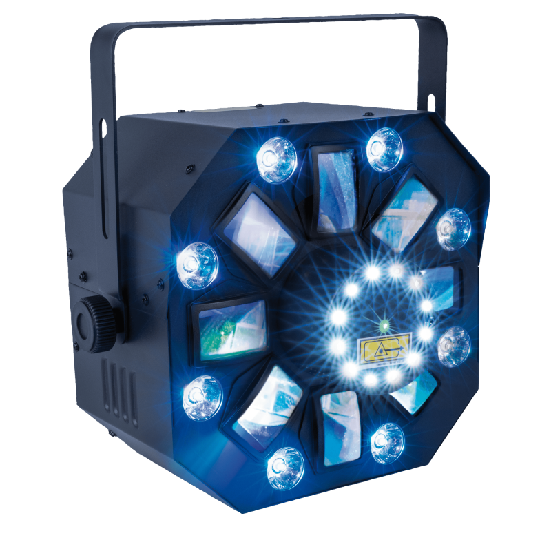 Efect lumini 4 in 1 Showtec Firestorm