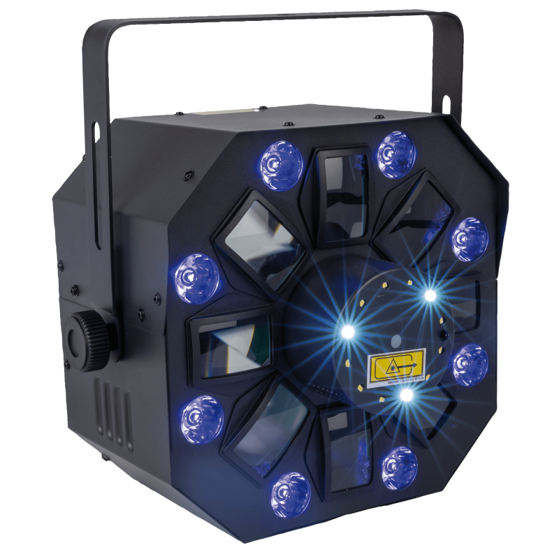 Efect lumini 4 in 1 Showtec Firestorm
