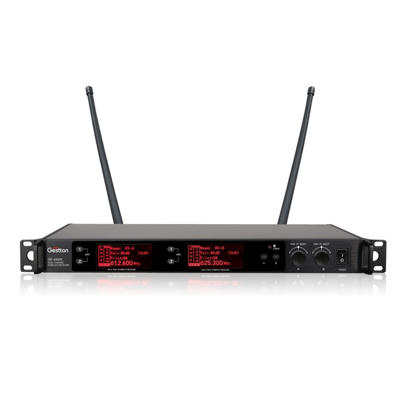 Set 2 lavaliere wireless Gestton AM-500 LAPEL
