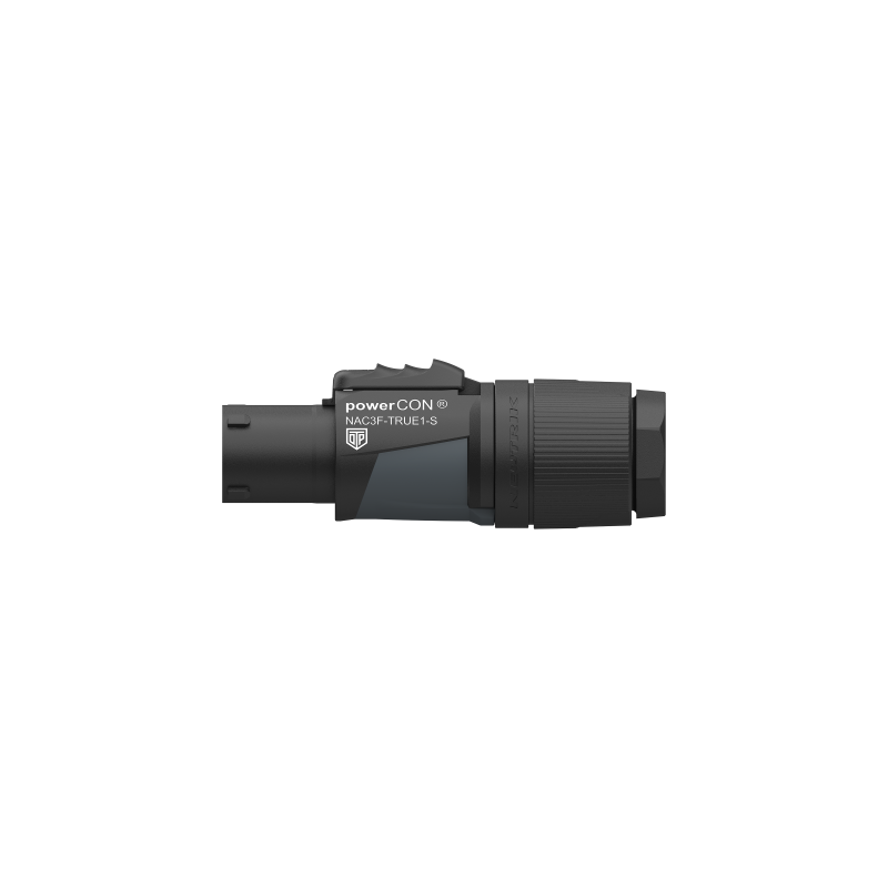 Conector Powercon Neutrik NAC3F-TRUE1-S
