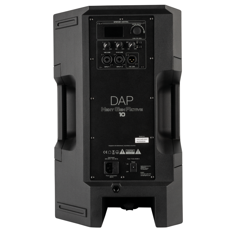 Boxa activa cu DSP si bluetooth DAP NGA-10A