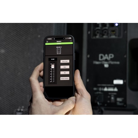 Boxa activa cu DSP si bluetooth DAP NGA-10A