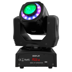 Moving head LED Audibax Boston 60 Ring Black
